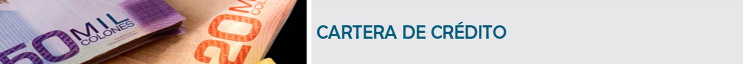 T&iacute;tulo: Cartera de Cr&eacute;dito.