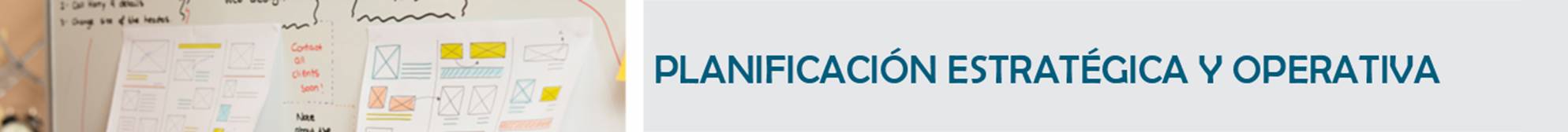 T&iacute;tulo: Planificaci&oacute;n Estrat&eacute;gica y Operativa.