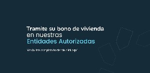Donde solicitar el bono de vivienda. Haga clik