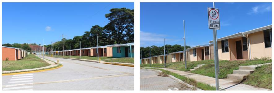 Fotograf&iacute;as del proyecto de vivienda entregado Condominio La Joya en Sardinal de Carrillo.