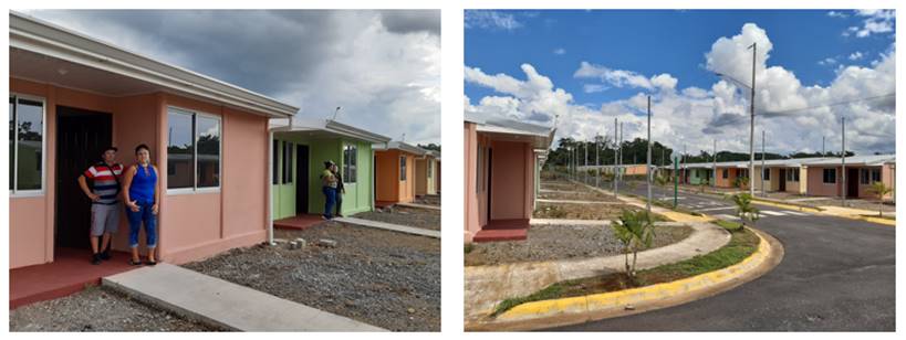 Fotograf&iacute;as del proyecto de vivienda entregado Llanuras de Cana&aacute;n en Sardinal de Gu&aacute;cimo.