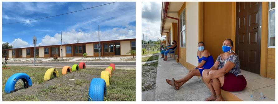 Fotograf&iacute;as del proyecto de vivienda entregado Josu&eacute;, Etapa 4 en Puntarenas.