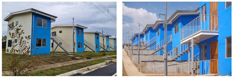 Fotograf&iacute;as del proyecto de vivienda entregado Valle Azul en Gu&aacute;cima, Alajuela. 
