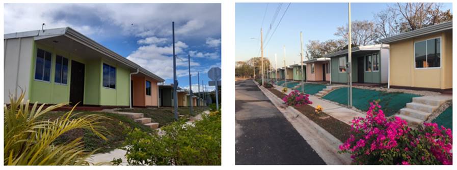 Fotograf&iacute;as del proyecto de vivienda entregado Villas Marcel en Bel&eacute;n, Carrillo, Guanacaste. 