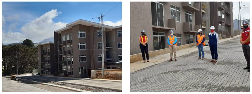 Fotograf&iacute;as de las obras en desarrollo del proyecto Condominio Torres de la Monta&ntilde;a.