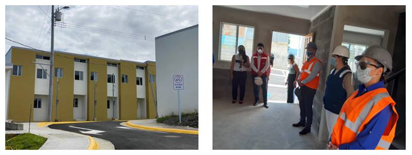 Fotograf&iacute;as de las obras en desarrollo del proyecto Condominio F&eacute;nix.