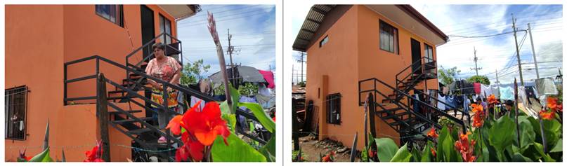 Fotograf&iacute;a de las casas de Vera y Angela &Aacute;lvarez.