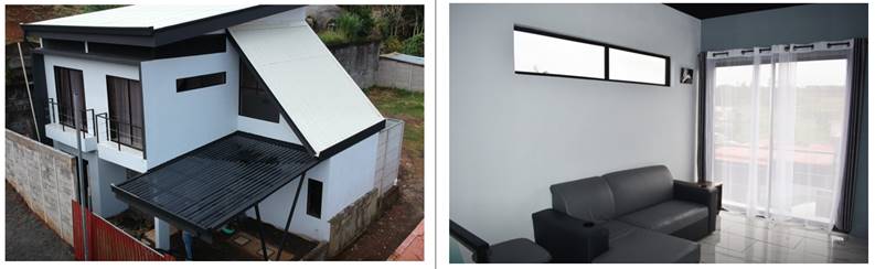 Fotograf&iacute;as de la casa de Jos&eacute; Manuel Alfaro.