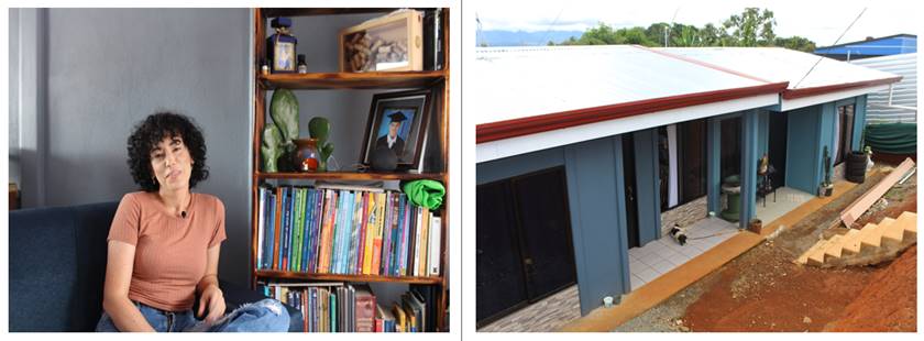 Fotograf&iacute;as de la casa de Karla S&aacute;enz.