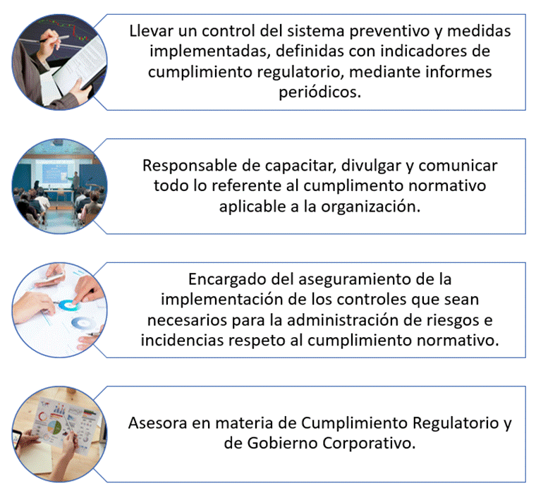 Controlas las medidas que se toman, capacita, asesora, pone controles. 