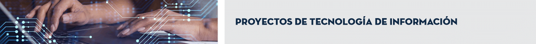 T&iacute;tulo: Proyectos de tecnolog&iacute;a de Informaci&oacute;n.