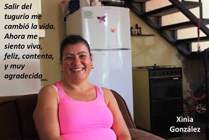 Xinia Gonz&aacute;lez. Las Anas